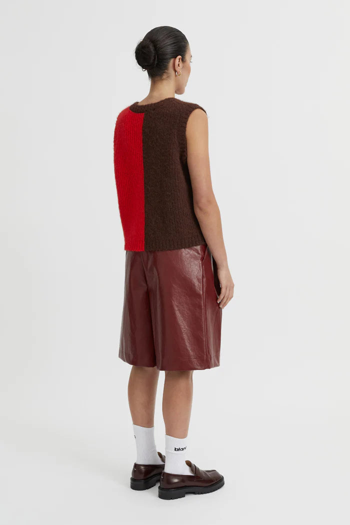 Blanca Isolde Vest - Red