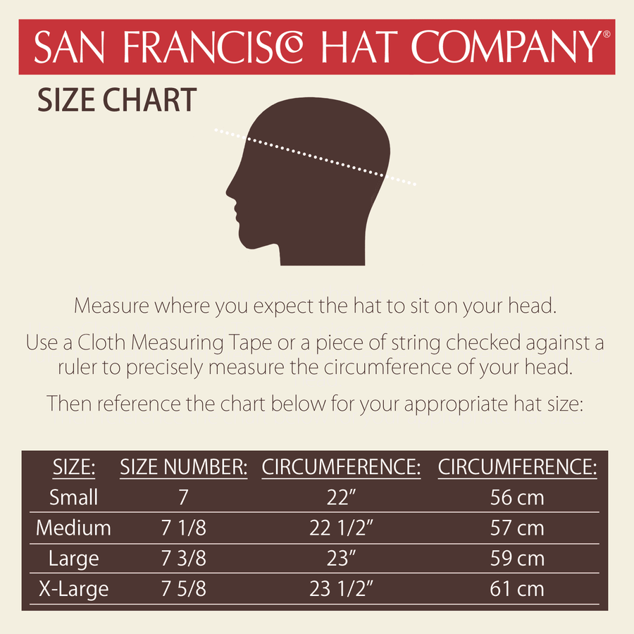 Utah Panama Sunhat – Caramel: Medium
