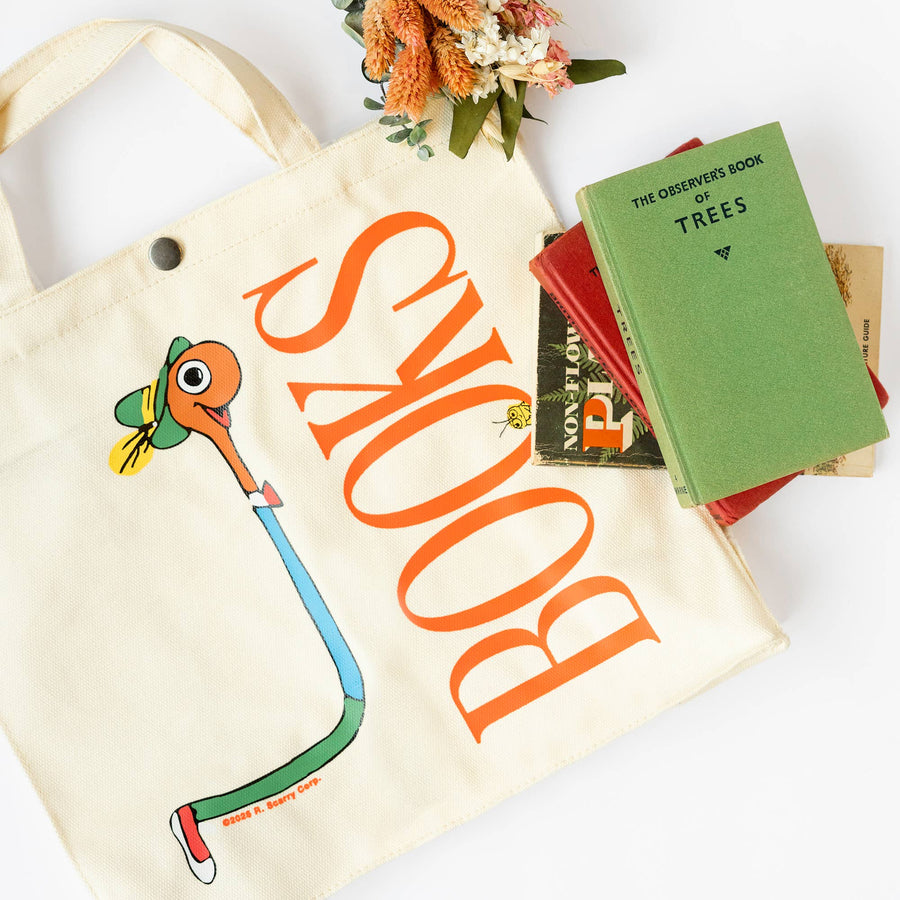 Richard Scarry - Lowly Books Market Tote
