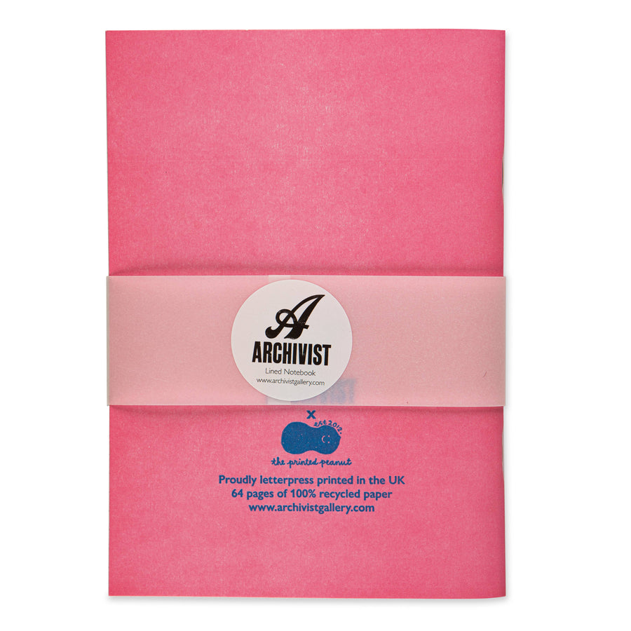 Bright Ideas | Letterpress Notebooks