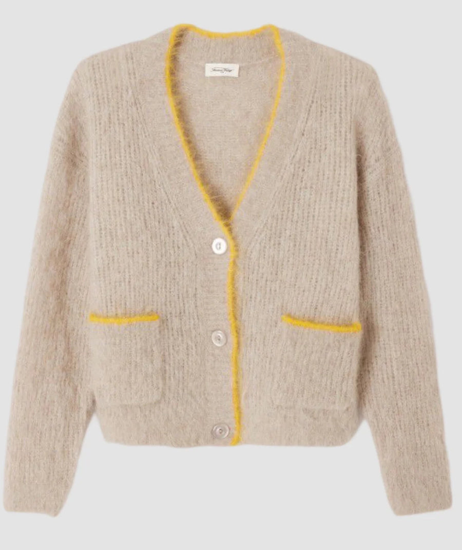 American Vintage Bymi Cardigan - Misty Melange