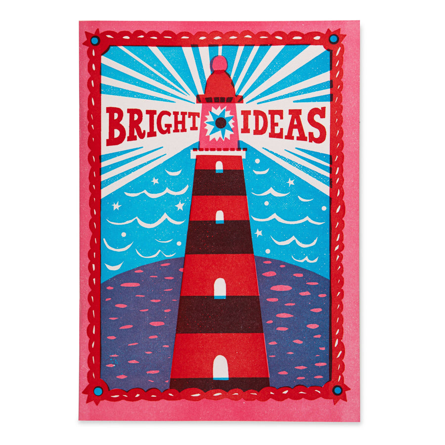 Bright Ideas | Letterpress Notebooks