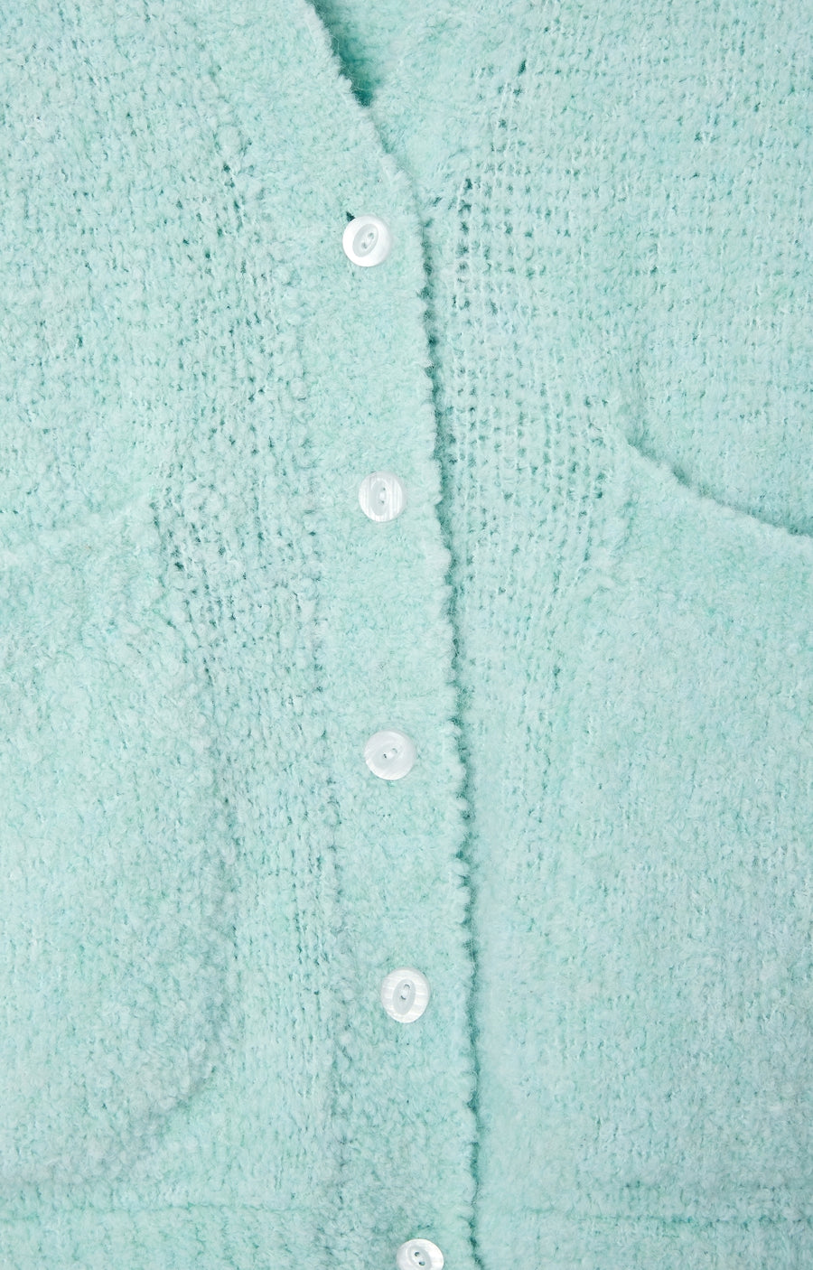 American Vintage Zolly Cardigan- Glacial Ice