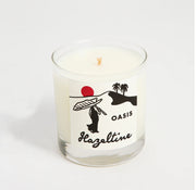 HAZELTINE Oasis scented candle