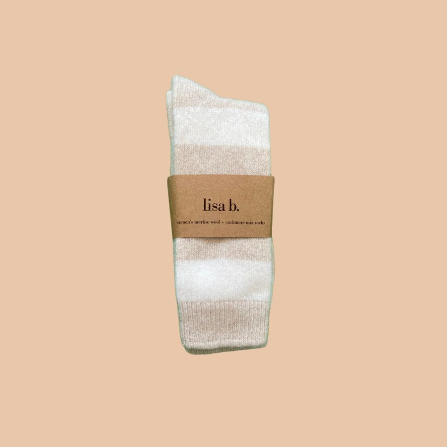 Lisa b. Wool/Cashmere Ladies Socks