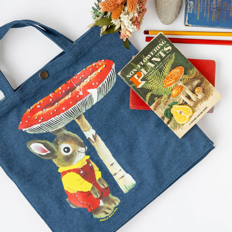 Richard Scarry - I Am A Bunny Market Tote