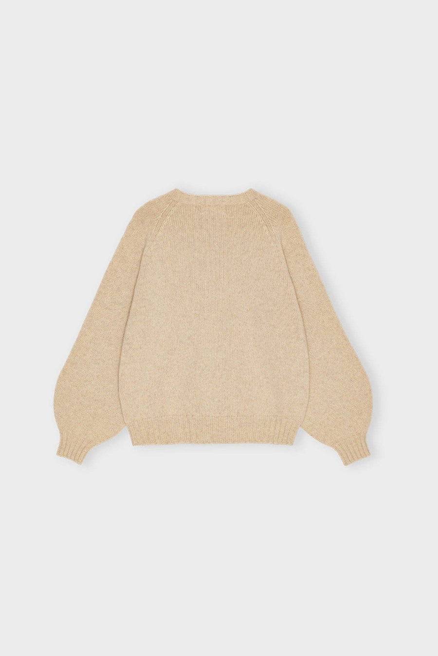 Moshi Moshi Mind Sienna Knit Wool - Oatmeal Melange