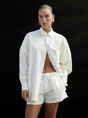 BLANCA - Leona white shirt