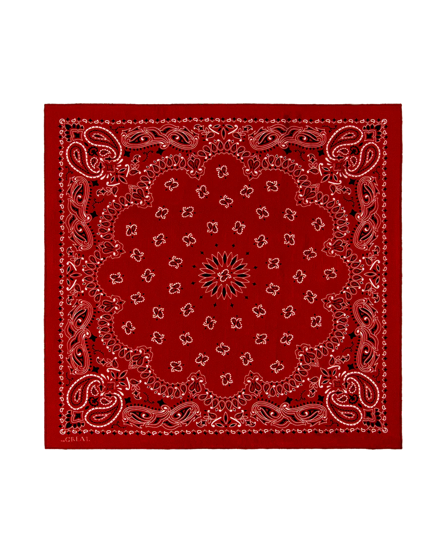 The Great - The Silk Bandana - True Red