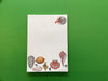 Dougal Seashell Notepads
