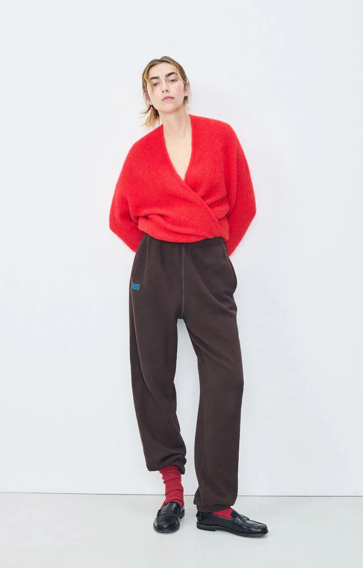 American Vintage East Cardigan- Chilli Pepper Melange