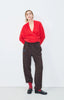 American Vintage East Cardigan- Chilli Pepper Melange