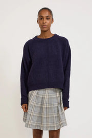 American Vintage Vitow Sweater - Abyss Melange