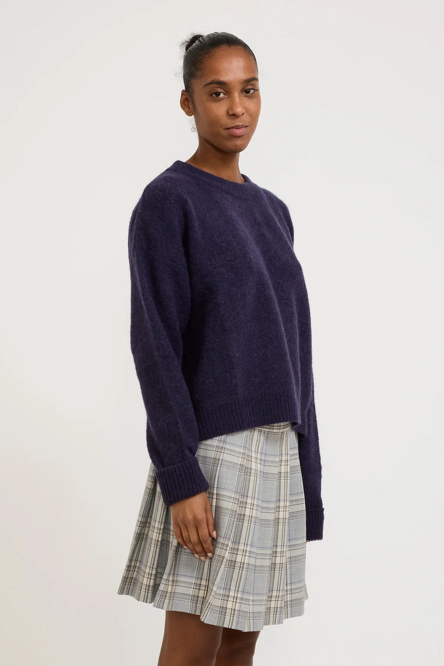 American Vintage Vitow Sweater - Abyss Melange