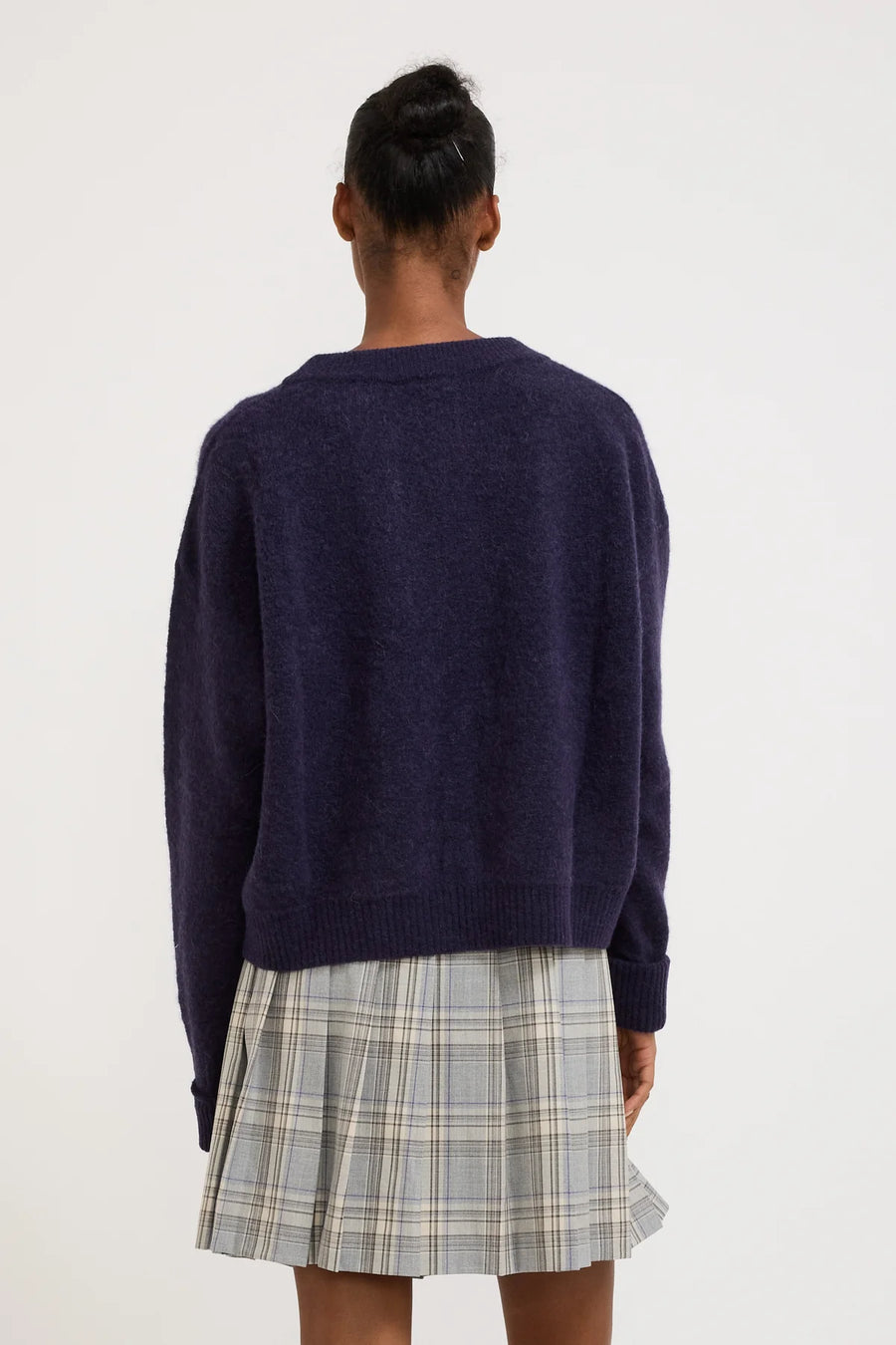American Vintage Vitow Sweater - Abyss Melange