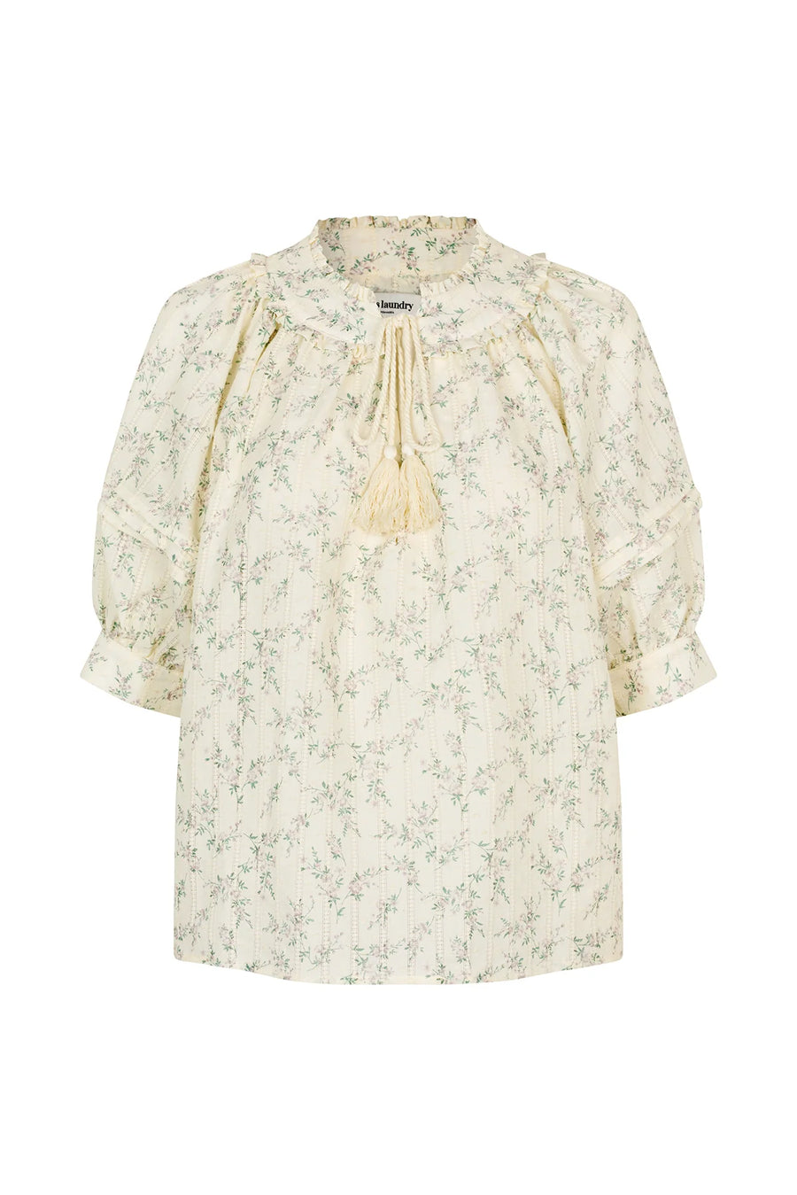 Lolly's Laundry - Alvi Blouse Cream
