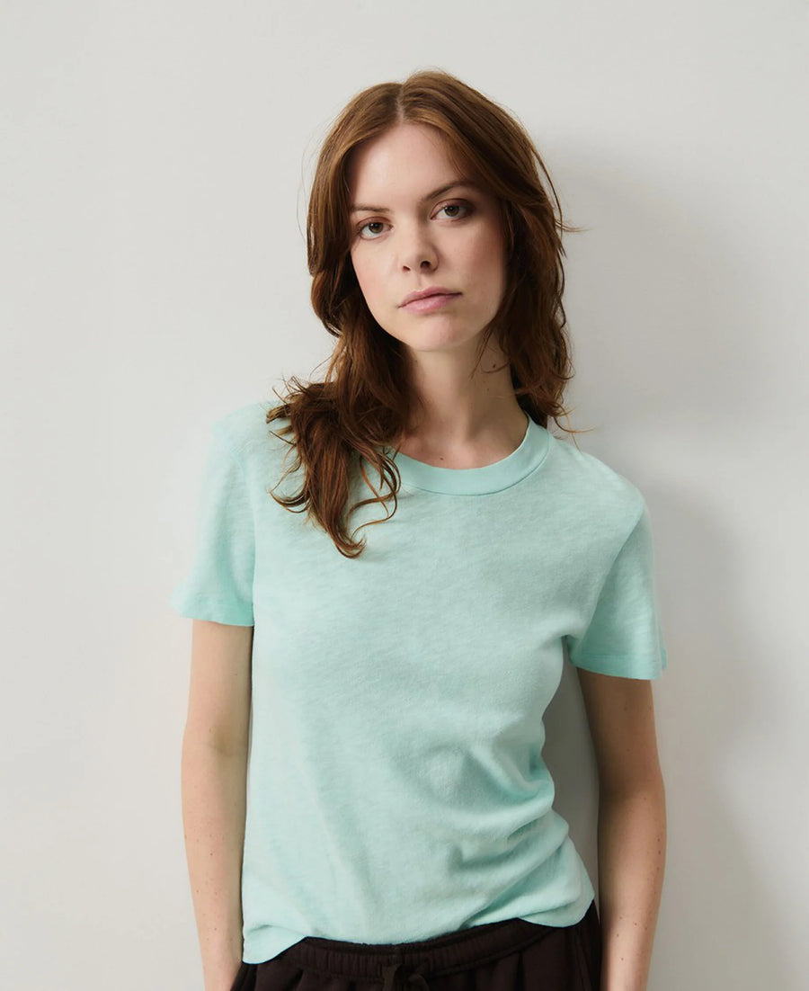 American Vintage Sonoma Tshirt Short Sleeve - Vintage Ice Cold