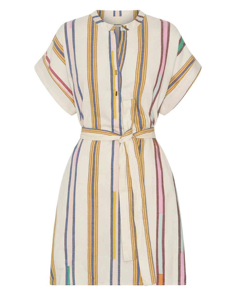 Ilio Nema Athena Tunic - Afro Broken Stripe