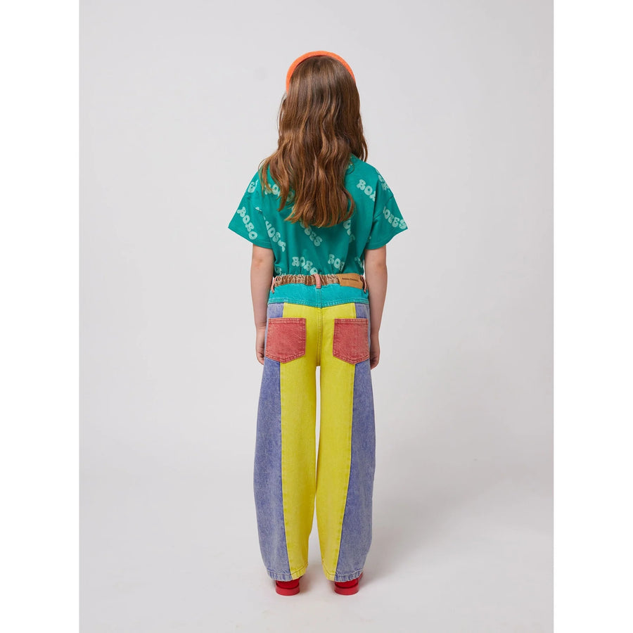 Bobo Choses - Colour Block Denim Pants