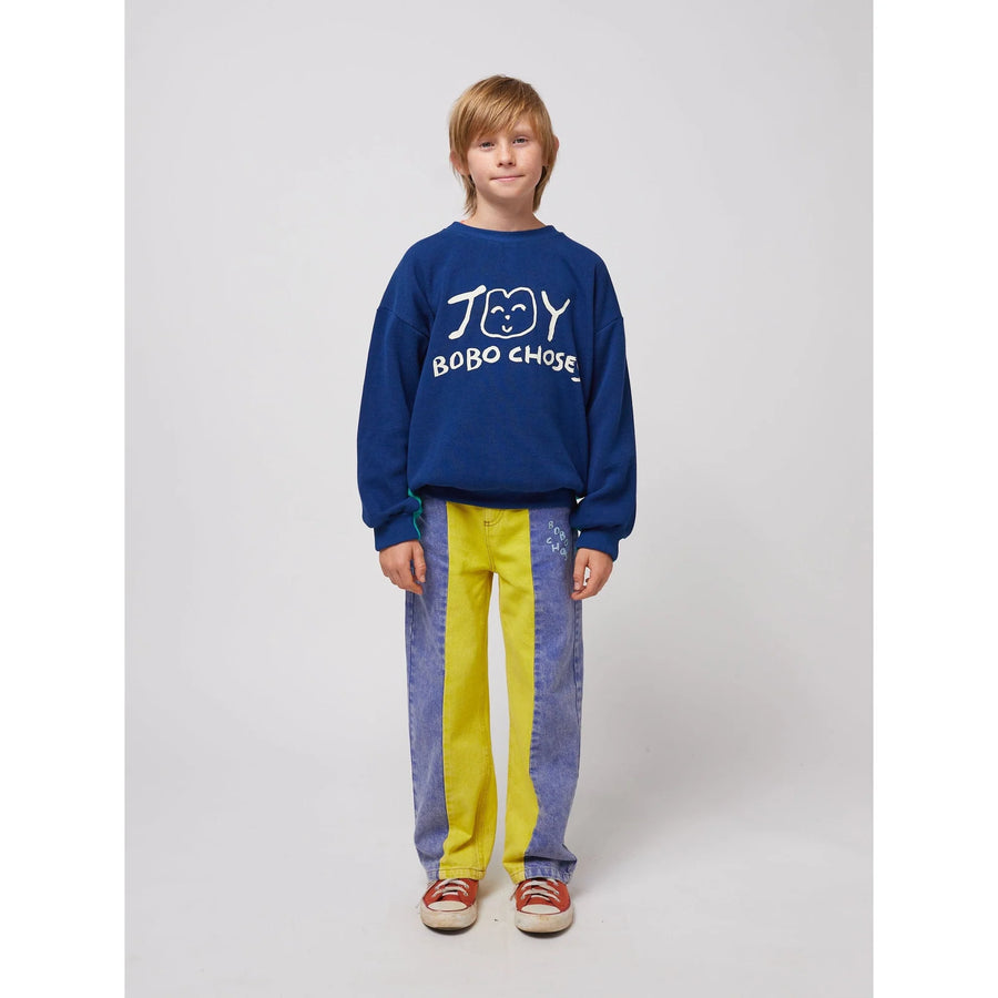 Bobo Choses - Colour Block Denim Pants
