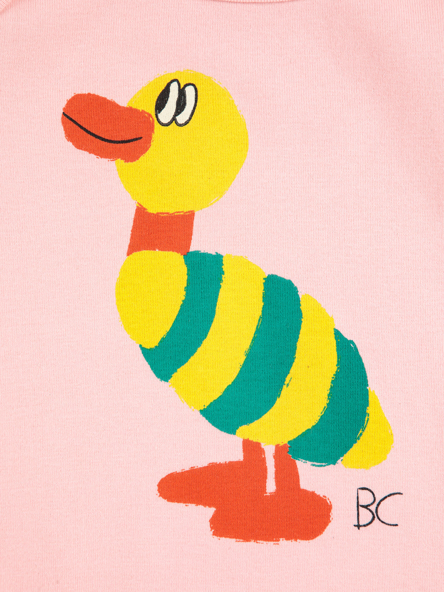 Bobo Choses - Baby Striped Duck Bodysuit