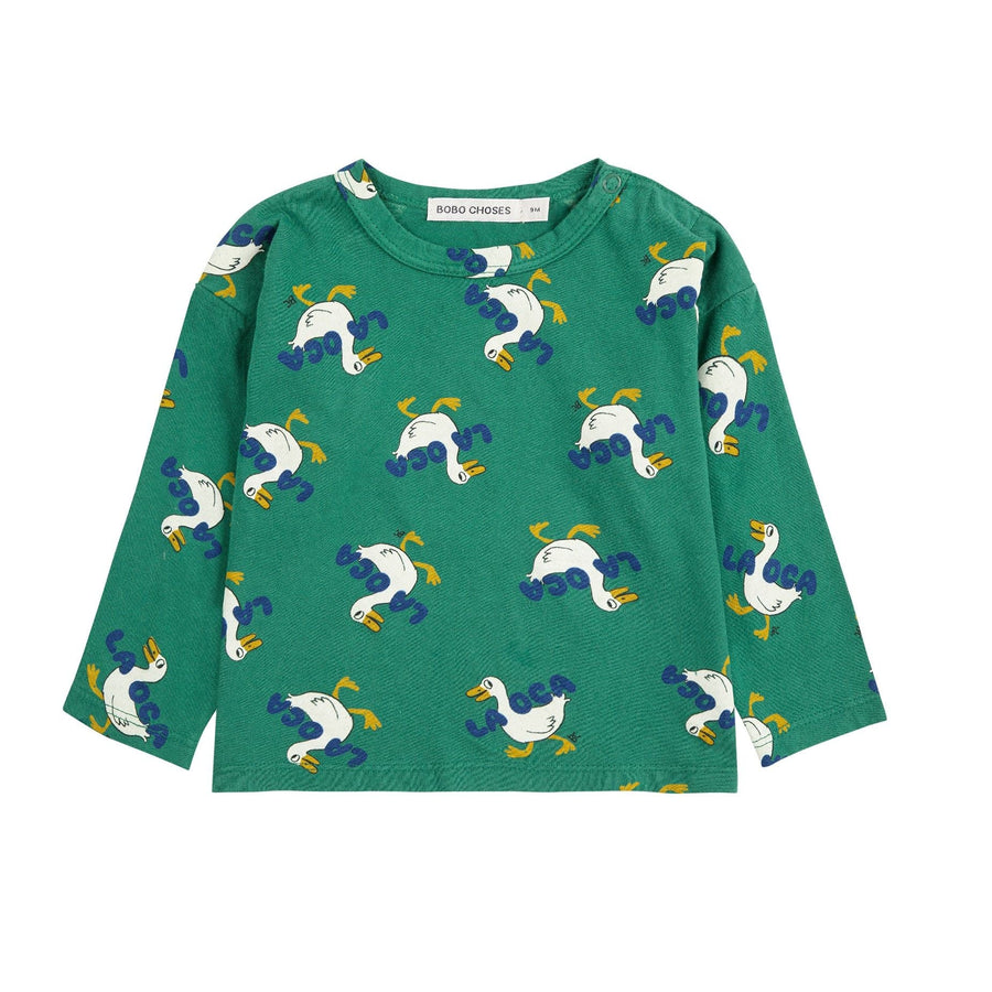 Bobo Choses - Baby La Oca All Over T-Shirt
