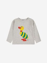 Bobo Choses - Baby Striped Duck T-Shirt