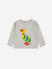 Bobo Choses - Baby Striped Duck T-Shirt