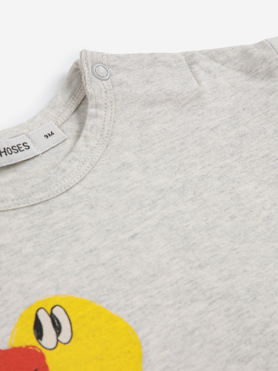 Bobo Choses - Baby Striped Duck T-Shirt
