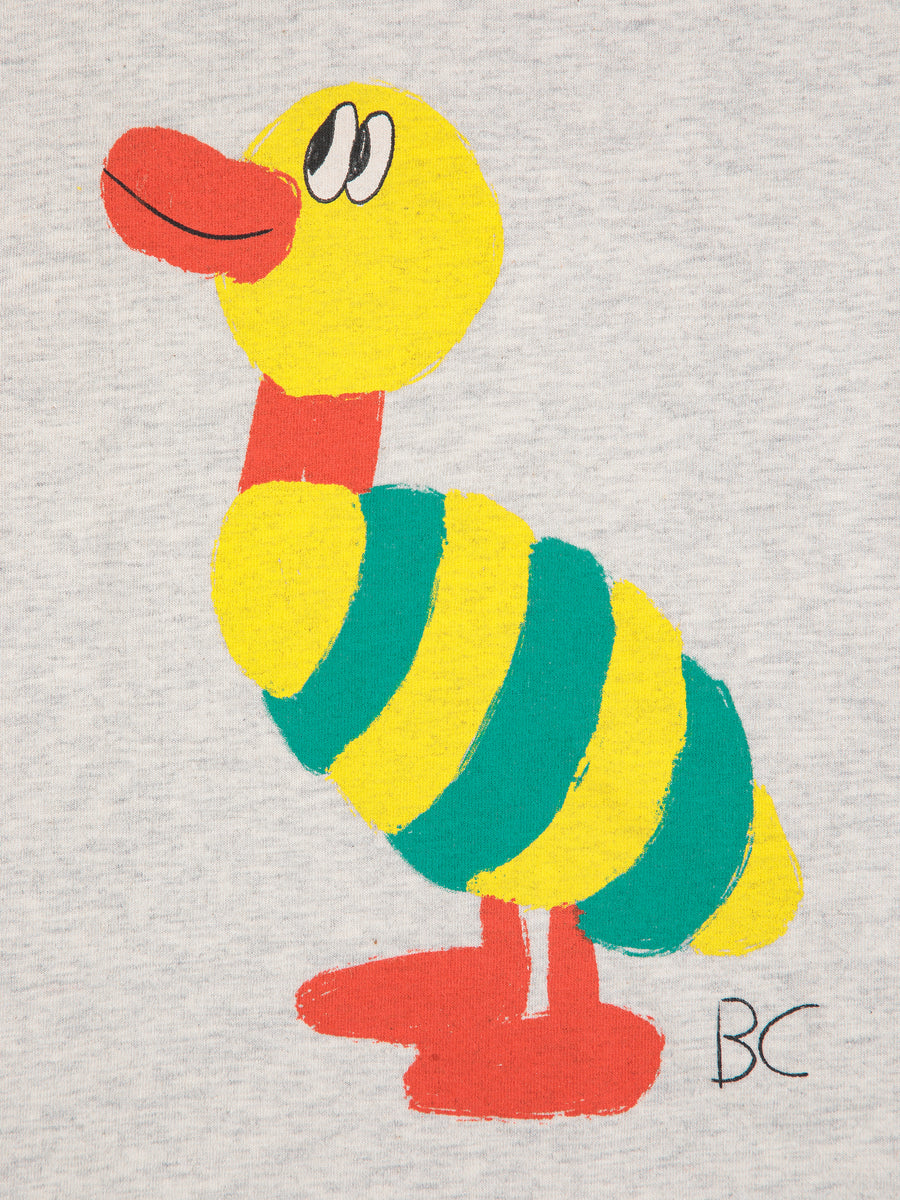 Bobo Choses - Baby Striped Duck T-Shirt