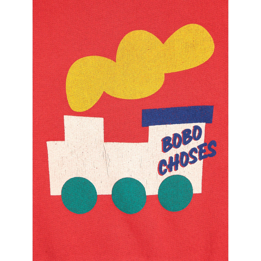 Bobo Choses - Baby Choo Choo Sweatshirt
