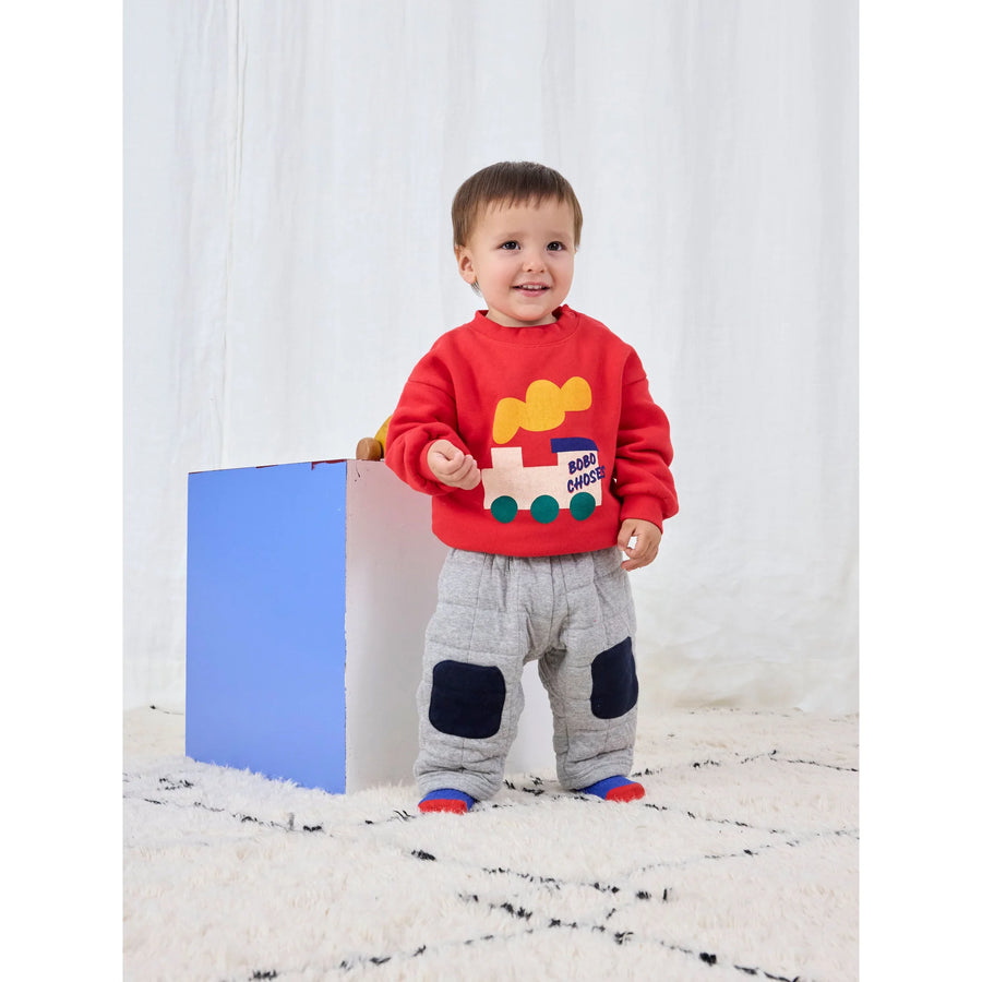 Bobo Choses - Baby Choo Choo Sweatshirt