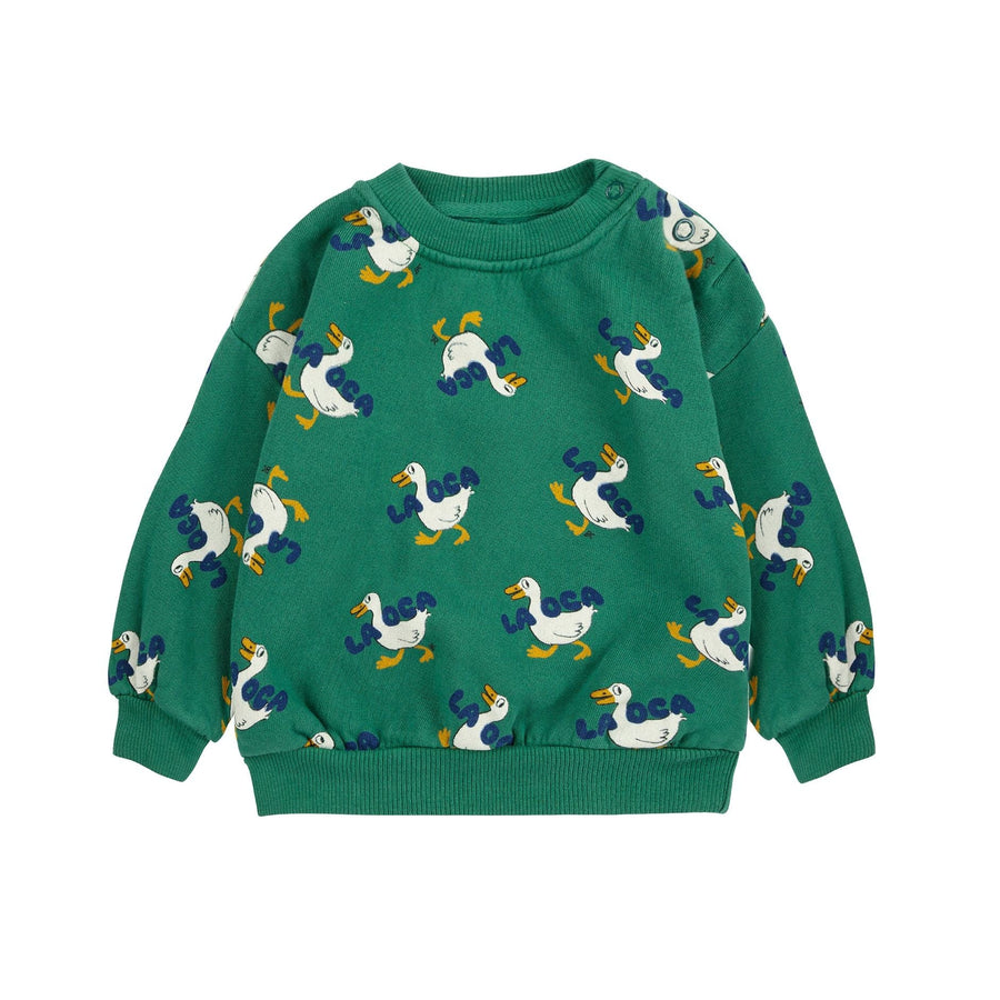 Bobo Choses - Baby La Oca All Over Sweatshirt