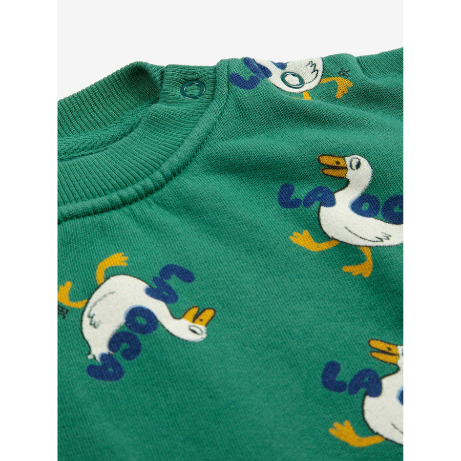 Bobo Choses - Baby La Oca All Over Sweatshirt