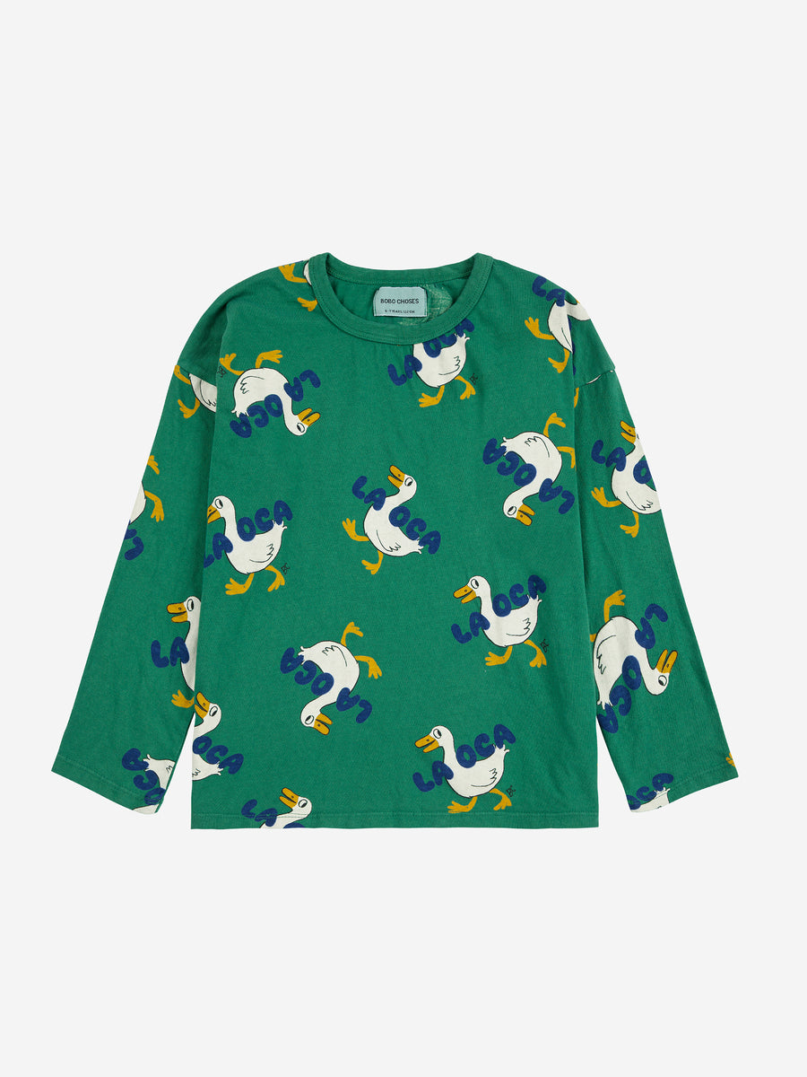Bobo Choses - Baby La Oca All Over T-Shirt
