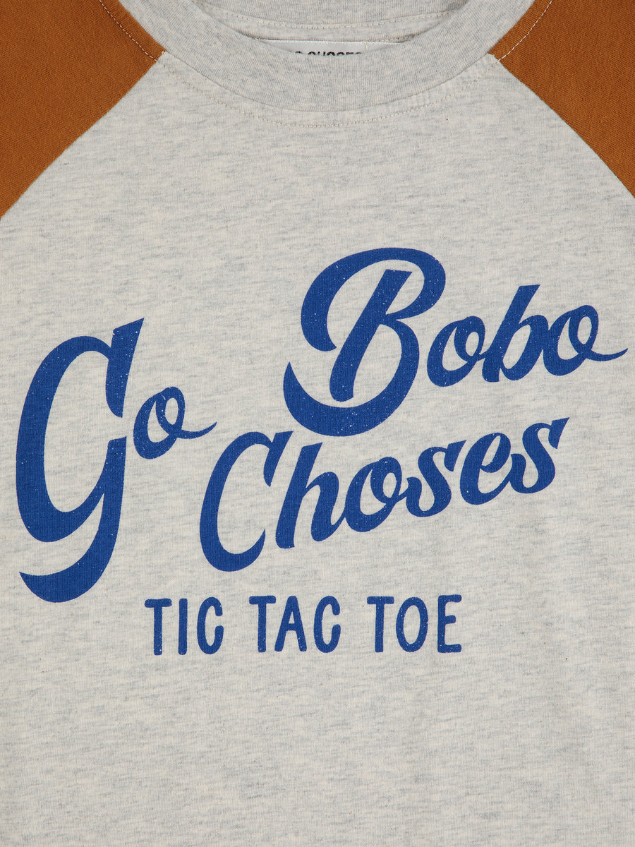 Bobo Choses - Kids Go Bobo Raglan Sleeve T-Shirt