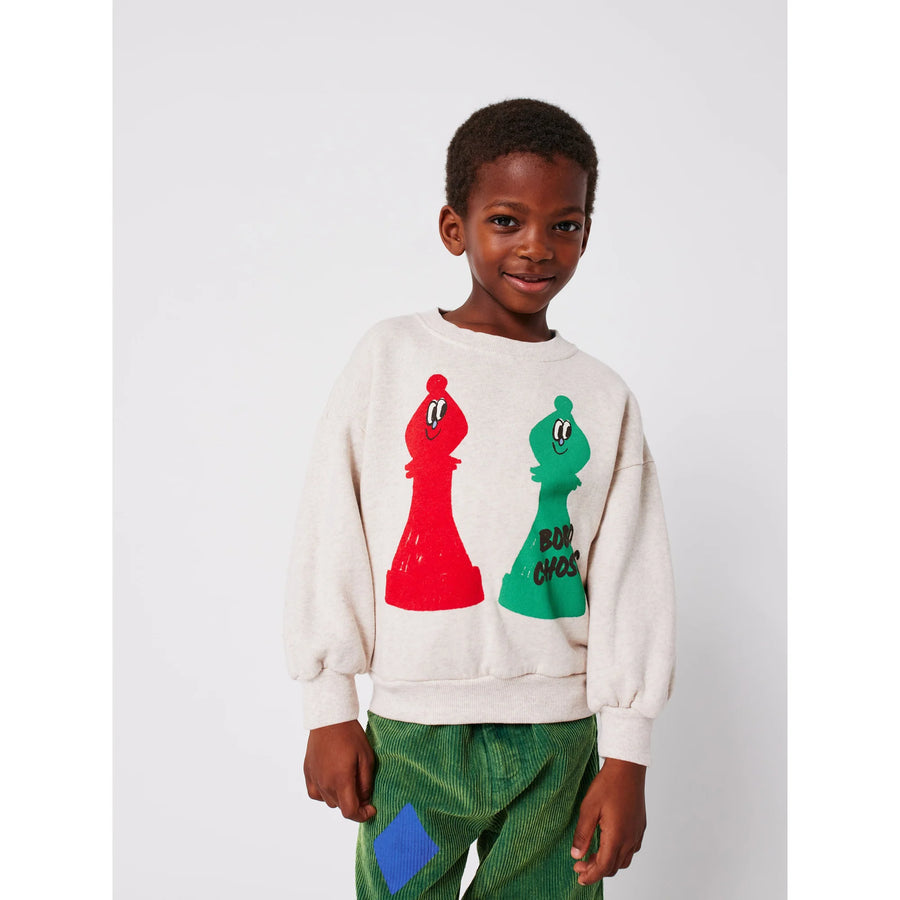 Bobo Choses - Kids Checkmate Sweater