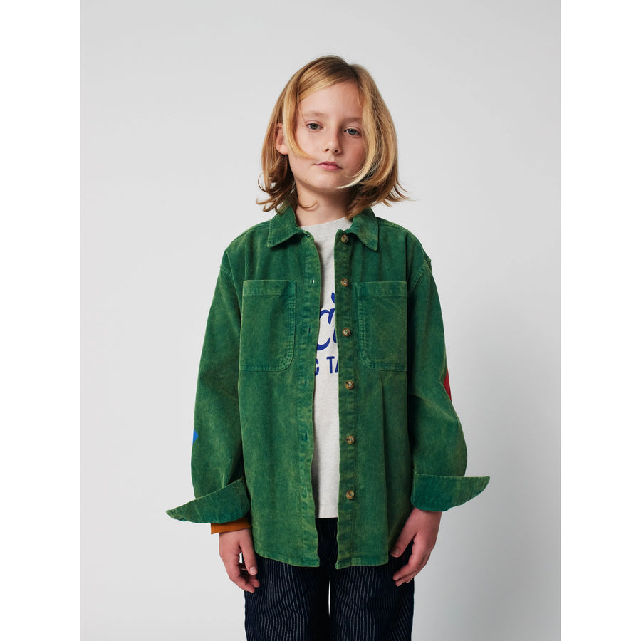 Bobo Choses - Kids Joker Corduroy Shirt