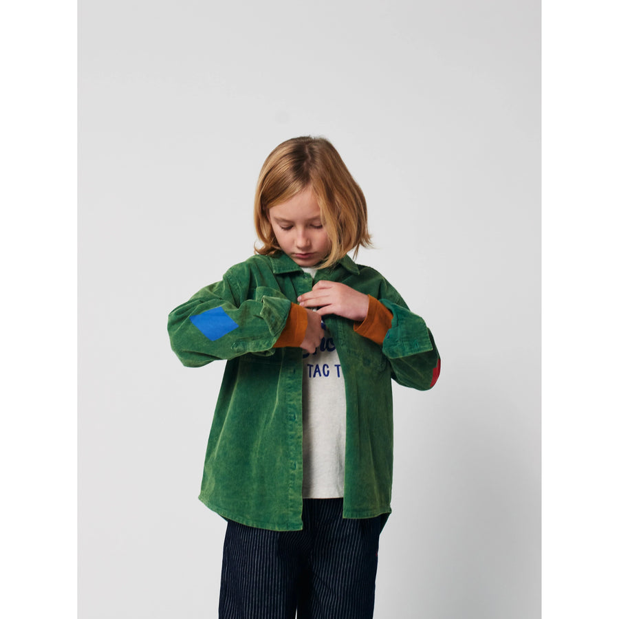 Bobo Choses - Kids Joker Corduroy Shirt