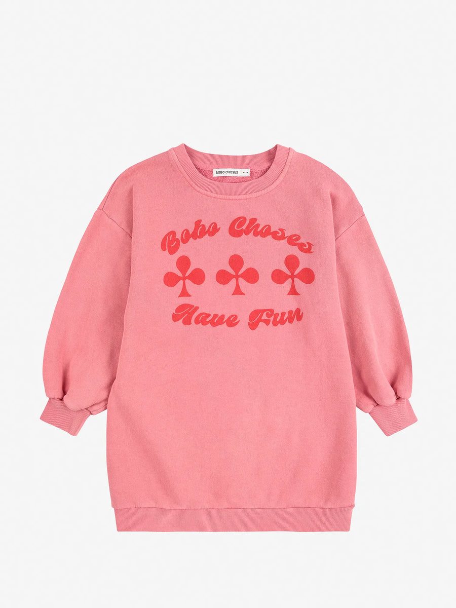 Bobo Choses - Have Fun Sweatshirt Dress