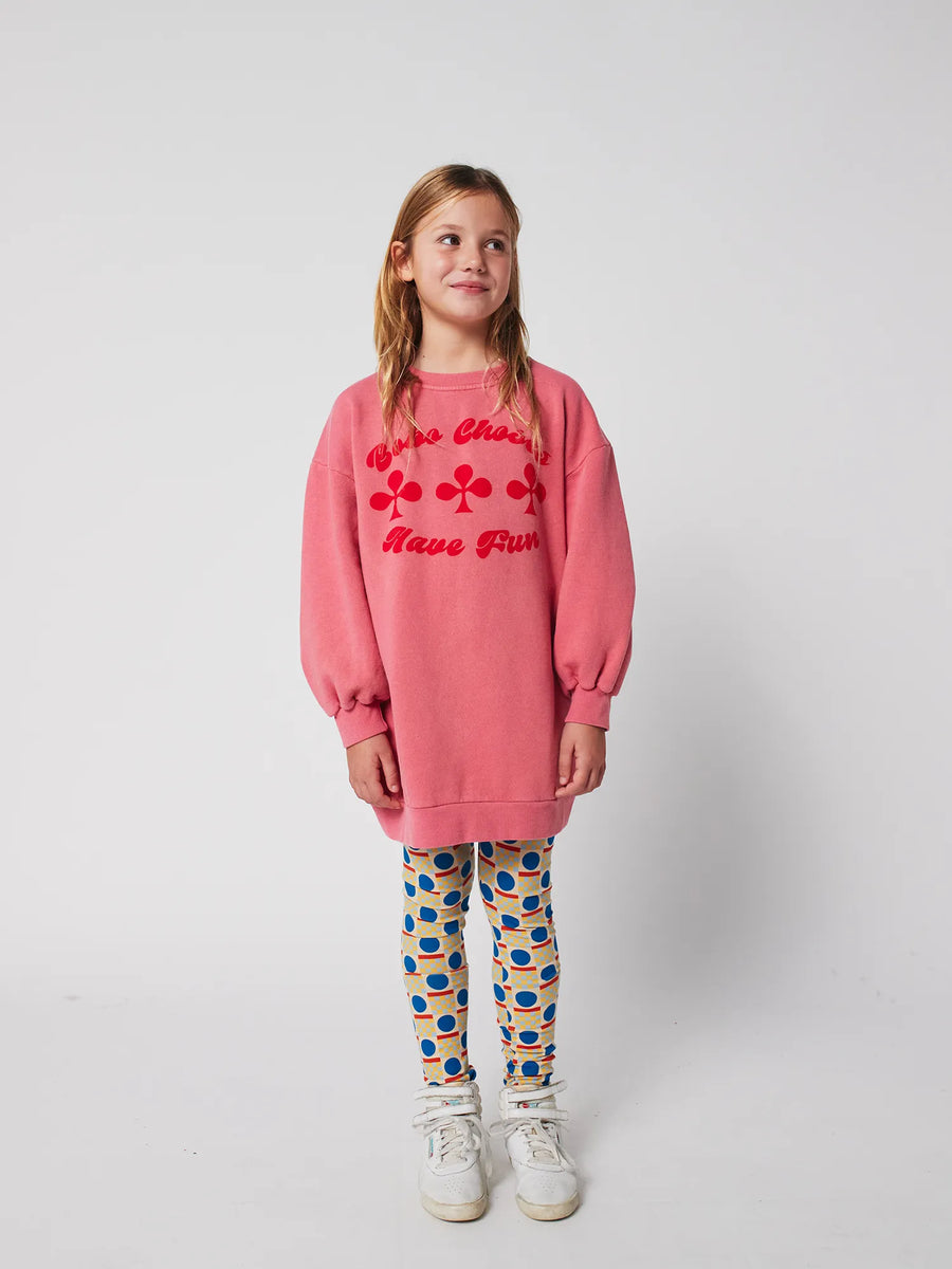Bobo Choses - Have Fun Sweatshirt Dress