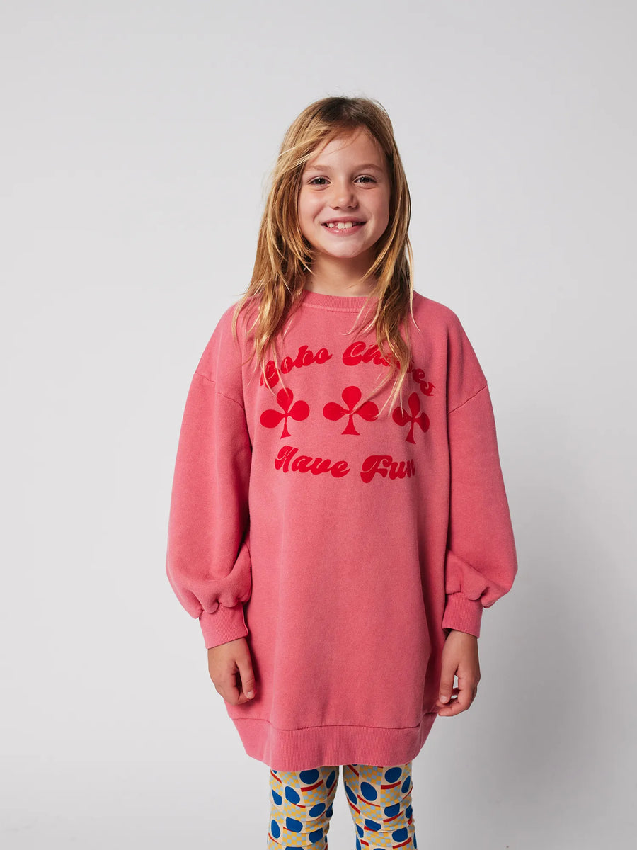 Bobo Choses - Have Fun Sweatshirt Dress