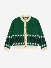 Bobo Choses - Kaleidoscope Jacquard Cardigan
