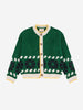 Bobo Choses - Kaleidoscope Jacquard Cardigan
