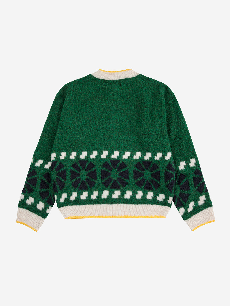 Bobo Choses - Kaleidoscope Jacquard Cardigan
