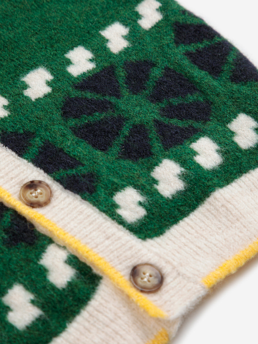 Bobo Choses - Kaleidoscope Jacquard Cardigan