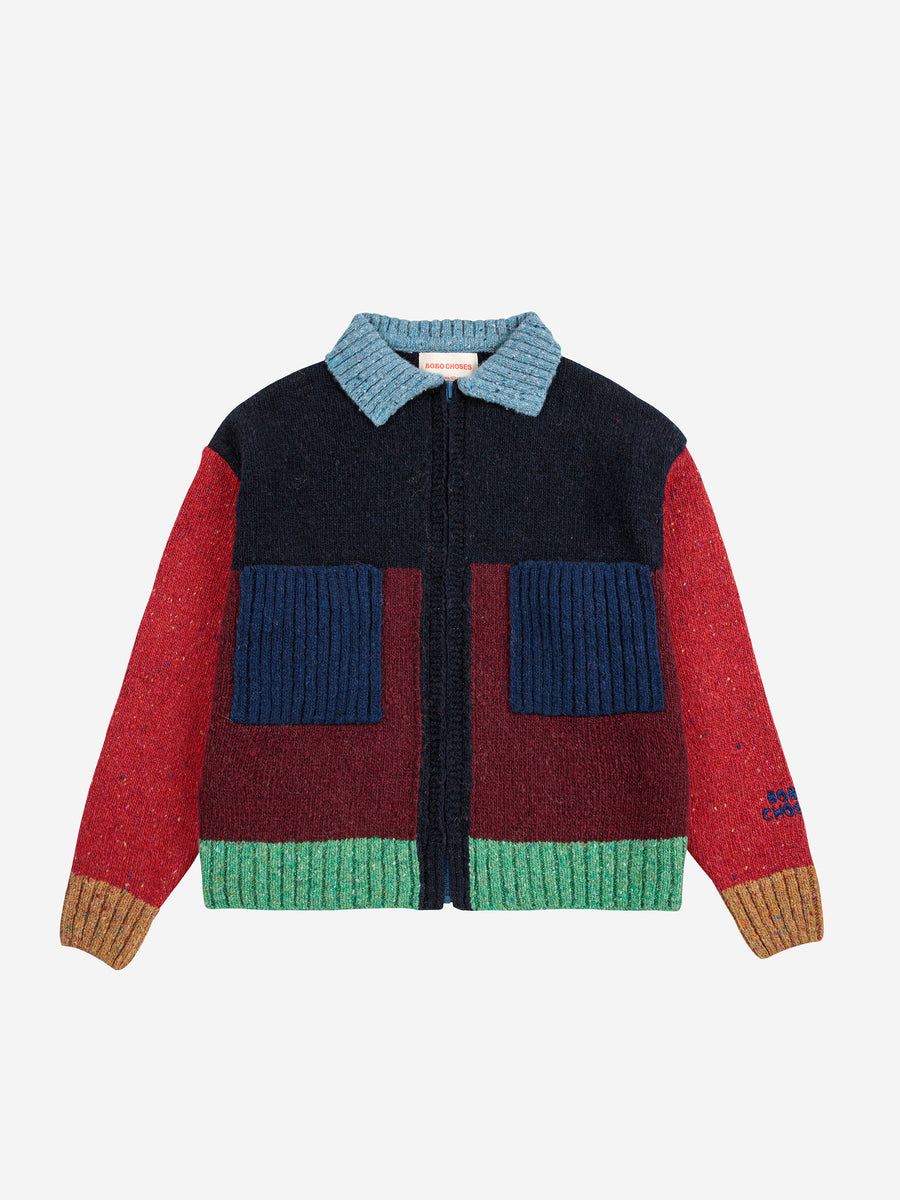 Bobo Choses - Color Block Cardigan