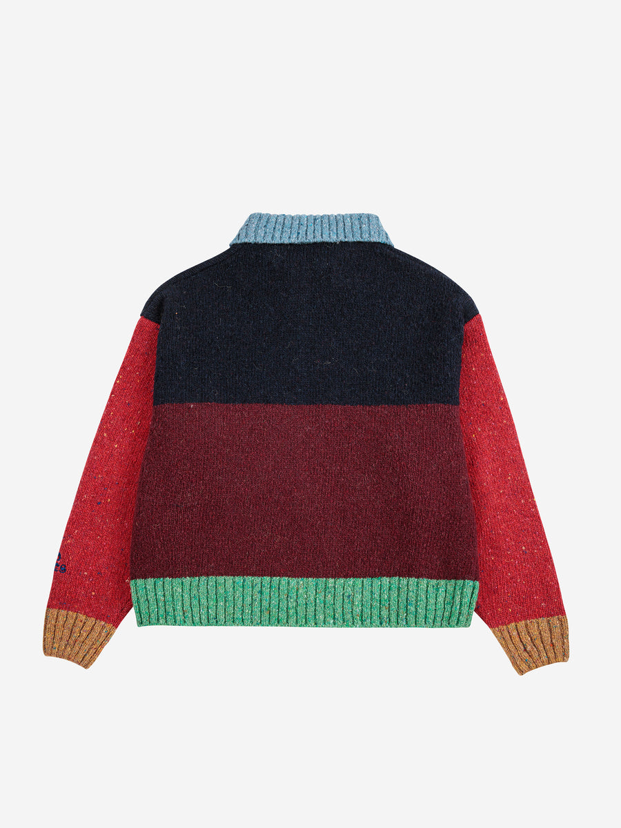 Bobo Choses - Color Block Cardigan