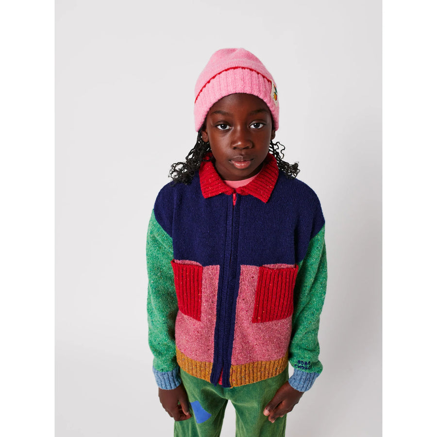 Bobo Choses - Color Block Cardigan