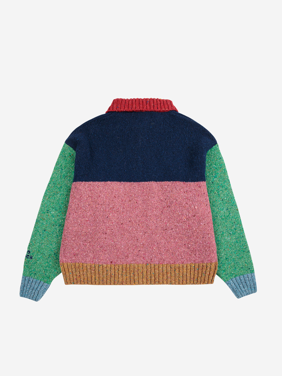 Bobo Choses - Color Block Cardigan